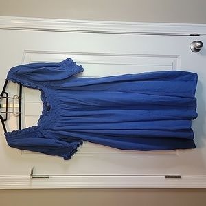 Davi + Dani gauze dress - SIZE 1X